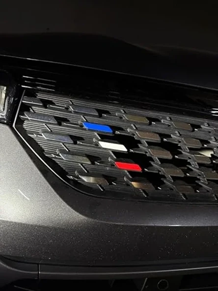 Ön Panjur Sticker Seti, CLIO Modeli İçin Farklı Tasarım ürün görseli 1