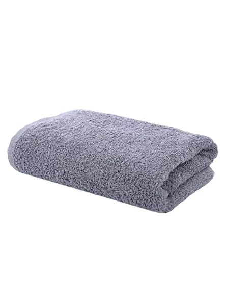 Basic Desensiz Spor Havlusu, El Havlusu, Yüz Havlusu, Baş Havlusu, gri, Ilgın Home, 50 X 90 Cm ürün görseli 1