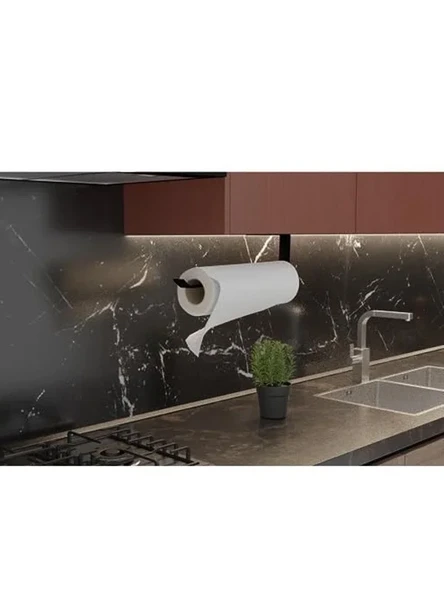 Yapışkanlı Banyo Havlu Askılığı, 3M Yapışkanlı Tasarım, Pratik Kullanım ürün görseli 1