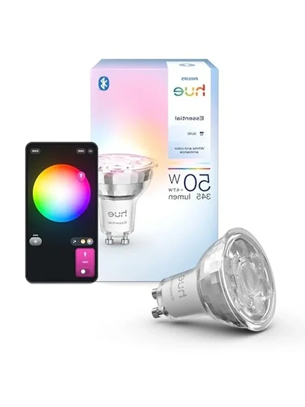 Renkli Akıllı Spot Ampul, 4.7W GU10, 345 Lumen ürün görseli 1