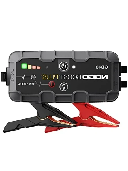 12V 1000Amp Lityum Akü Takviye ve Powerbank, LED Işıklı Cihaz ürün görseli 1