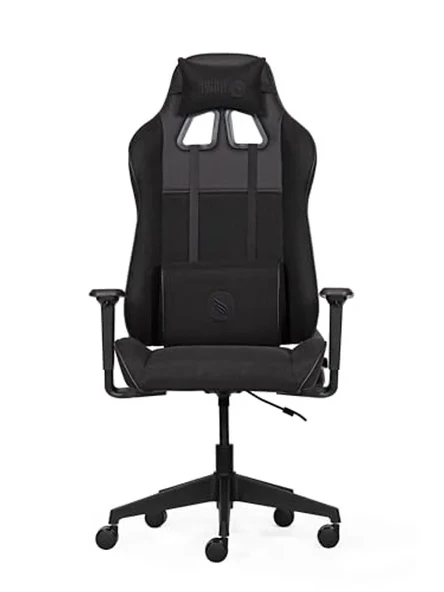 Hawk Gaming Chair Fab E1 Siyah Kumaş Oyuncu Koltuğu ürün görseli 1