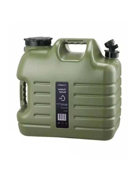 24 Litre Musluklu Su Bidonu - Hafif ve Kullanışlı ürün görseli 1