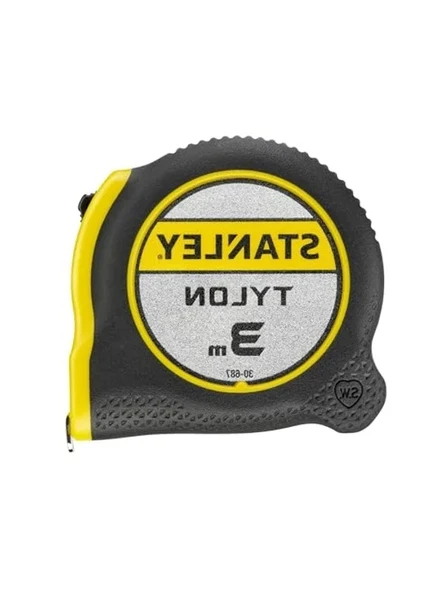 3 m Tylon Şerit Metre, Kaydırılabilir Uç ile Kullanım - Resim 2