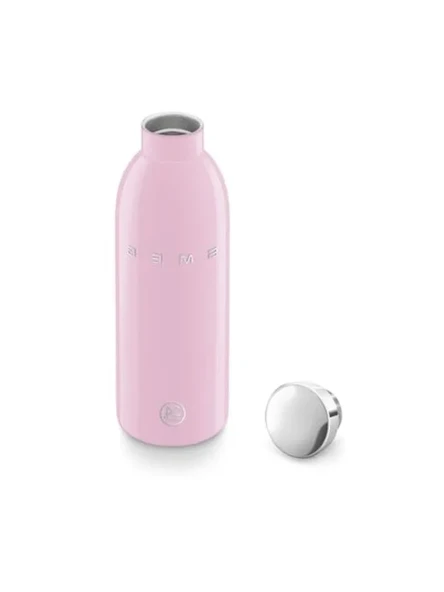 500 ML Pembe Termos, Şık Tasarım - Resim 2