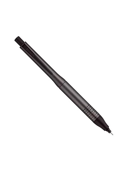uni Kurutoga Advance Yükseltme Modeli 0,5 mm Mekanik Kalem, Tabanca Metalik Gövde (M510301P.43), Siyah ürün görseli 1