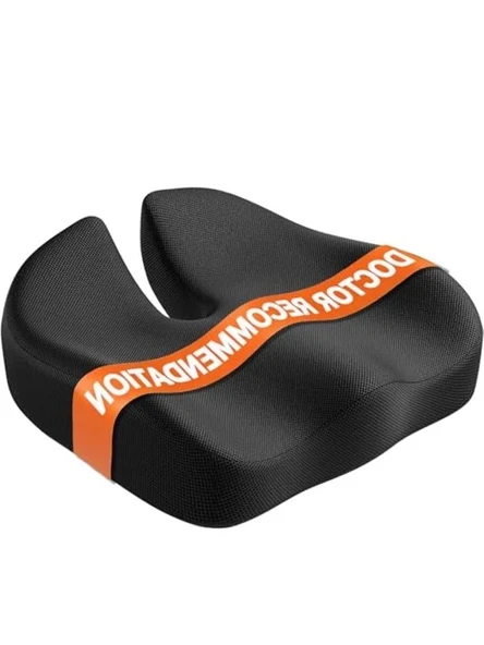 Ergonomik Ofis Koltuğu Yastığı, Basınç Giderici Hafızalı Köpük ürün görseli 1