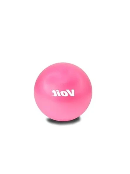 25 cm Pembe Denge Pilates Topu - Egzersiz ve Spor İçin ürün görseli 1
