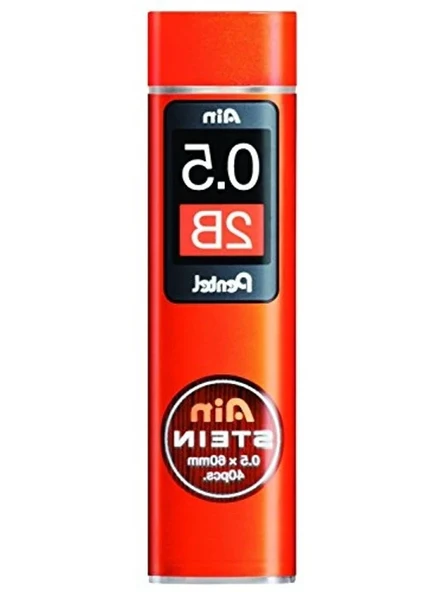 40 Adet 0.5 mm Mekanik Kalem Ucu, 2B ürün görseli 1