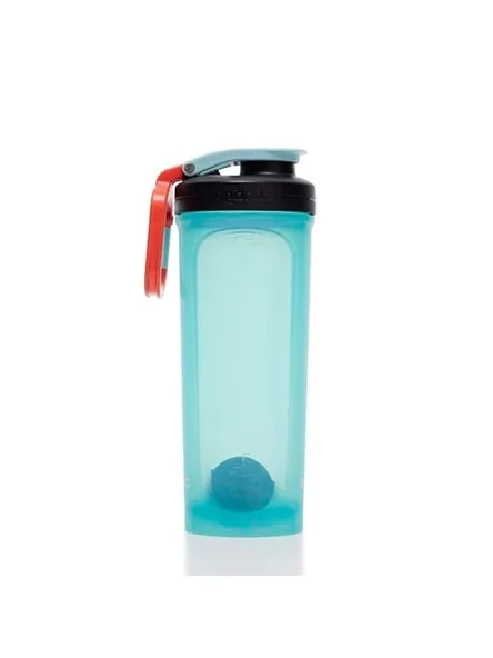 820 ml Kapasiteli Sporcu Suluğu ve Shaker, Turkuaz Renk ürün görseli 1