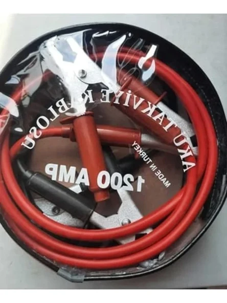 2 Metre Uzun Akü Takviye Kablosu - 1200 Amper ürün görseli 1