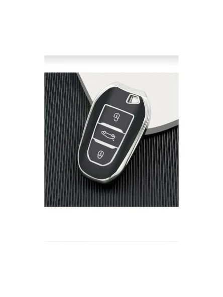 Premium Kalite Nano Anahtar Koruma Kılıfı, Peugeot Uyumlu ürün görseli 1