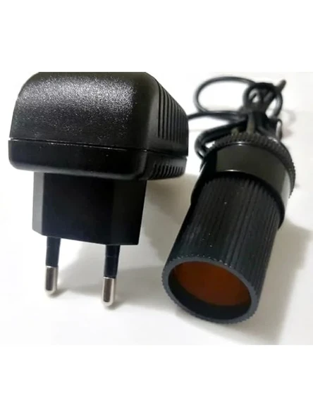 Araç Çakmak Adaptörü, 24W/2A/12V Güç Seçeneği - Resim 3