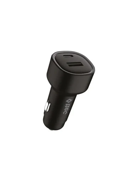 SmartCharger Duo PD 48W Araç Hızlı Şarj Aleti USB-C+USB-A 2CKP02S ürün görseli 1
