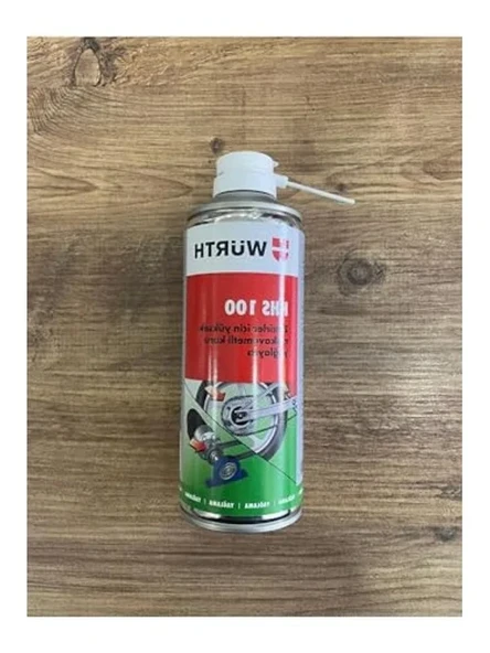 Yüksek Mukavemetli Kuru Yağlayıcı, 100 ml, Uzun Ömürlü Kullanım için ürün görseli 1