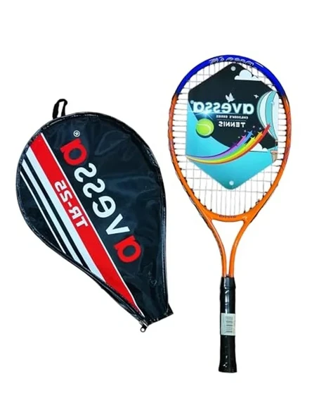Tenis Raketi, Turuncu Renk ile Yüksek Performans için Tasarlandı ürün görseli 1