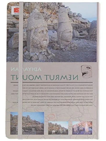 Scrikss Travel Around Turkey Nemrut A5 Defter ürün görseli 1