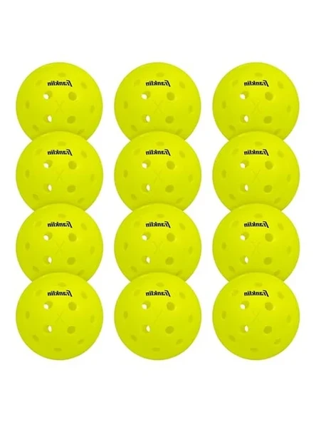 X-40 Pickleball Topu, Dayanıklı ve Resmi Standartlara Uygun ürün görseli 1