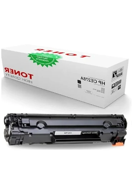 Tkz H P CE278A P1606 M1536 M1566 1601 2000 Sayfa Muadil Toner ürün görseli 1