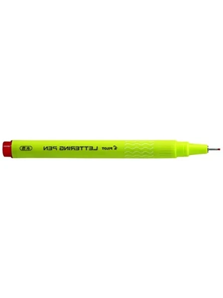 Kaligrafi Kalemi, 1.0 mm Uçlu, Kırmızı Renk ürün görseli 1