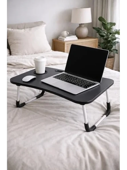 Katlanabilir Laptop Masası, Portatif ve Pratik Çalışma Alanı Sağlar ürün görseli 1