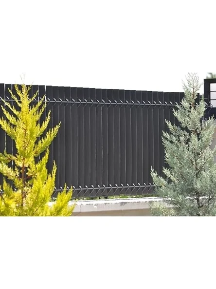 Antrasit Renk 0.75m Yükseklikte Bahçe Çiti Seperatörü ürün görseli 1