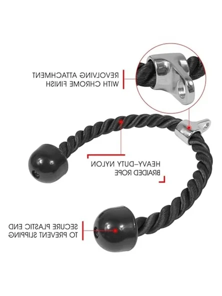 Yes4All Tricep Rope Attachment - Resim 2