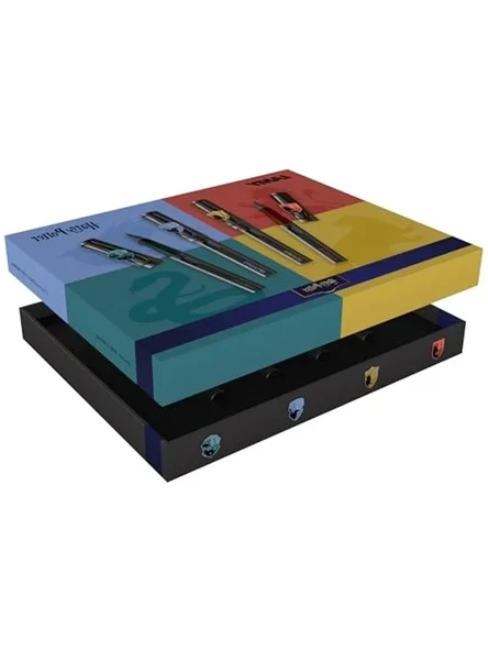 Lamy Safari Harry Potter Dolma Kalem Seti 4'lü F Uç ürün görseli 1