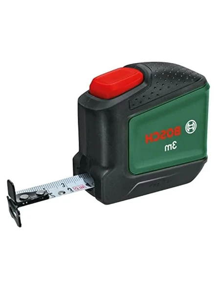 Şerit Metre 3m, Hassas Ölçüm için Pratik ve Kullanışlı ürün görseli 1