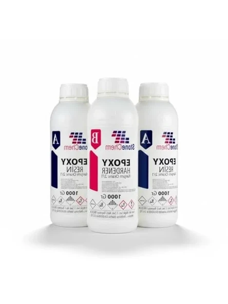 Ultra Şeffaf Epoksi Reçine, 3 Kg Hobi Sanatı İçin Uygun ürün görseli 1