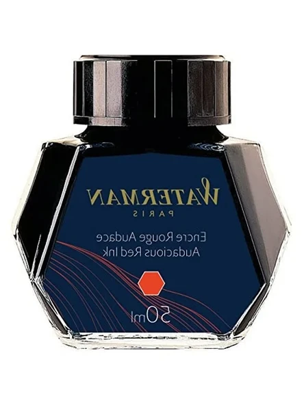 Şişe Mürekkep 50 ml, Kırmızı - S0110730 ürün görseli 1