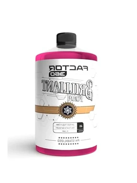 pH Nötr Oto Yıkama Köpüğü, Kostiksiz, 1 Litre ürün görseli 1