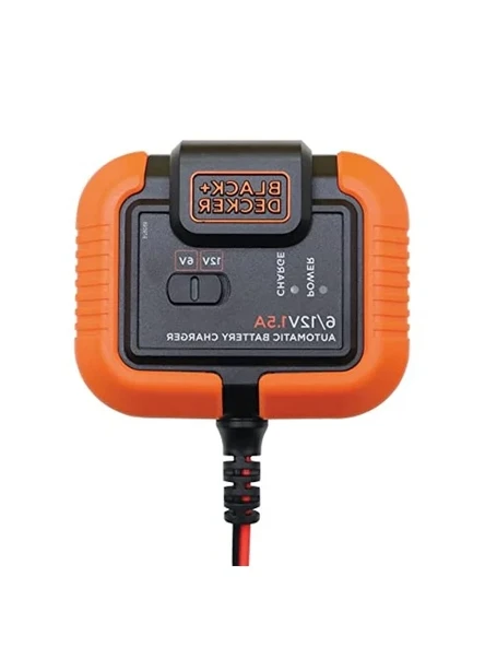 Black+Decker BXA21 6-12 V 72 Ah Akıllı Akü Şarj Cihazı ürün görseli 1