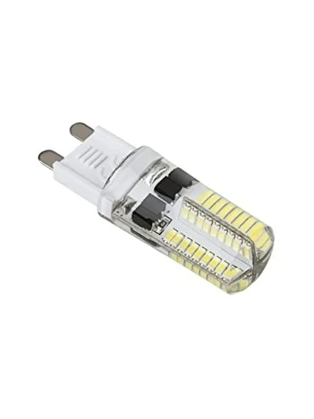 Geniş Açı LED Kapsül Ampül, 3 W, 220V, G9 Duy ile Uyumlu ürün görseli 1