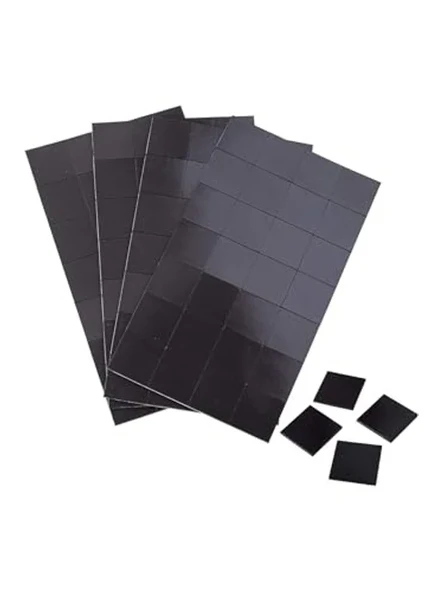 Yapışkanlı Etiket Magnet Tabaka, 30 Parça 3x3 cm ürün görseli 1
