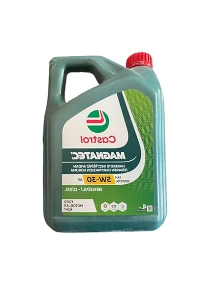 Tam Sentetik Motor Yağı, Castrol Magnatec Stop-Start 5W/30 4 Lt ürün görseli 1