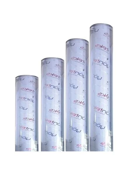 Şeffaf Masa Örtüsü, 90cm x 150cm Ölçülerinde Kalın PVC Koruyucu ürün görseli 1