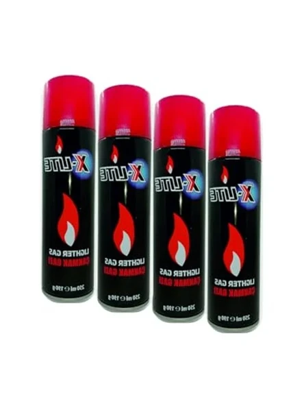 250 ml Çakmak - 4 Adet, Tüm Çakmaklarda Kullanılabilir ürün görseli 1