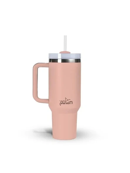 1200 ml Kapasiteye Sahip Termos Mug, 3 Kademeli Kapak Sistemi ürün görseli 1
