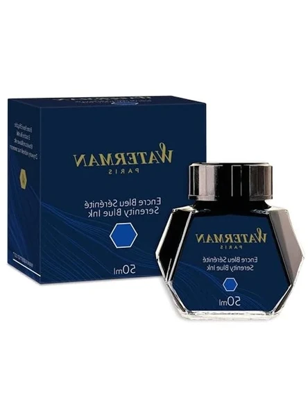 Parker Şişe Mürekkep Mavi Ws0110720 ürün görseli 1