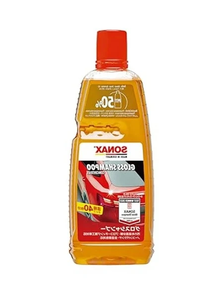 1 Litre Konsantre Şampuan ile Etkili Temizlik Sağlayın ürün görseli 1