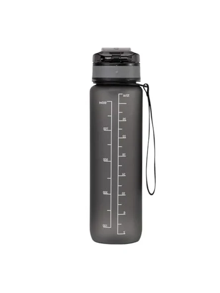 900 ml Kapasiteye Sahip Motivasyonel Spor Matarası ürün görseli 1