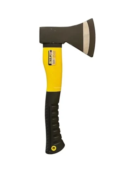 Ergonomik Fiber Saplı Çelik Balta, Kaymaz Sap ile Odun Kesme ürün görseli 1