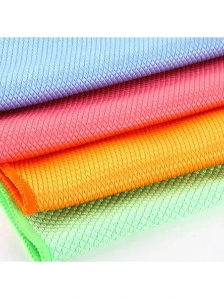 Nano Teknoloji Mikrofiber Temizlik Bezi, 50x70 cm Boyutunda ürün görseli 1