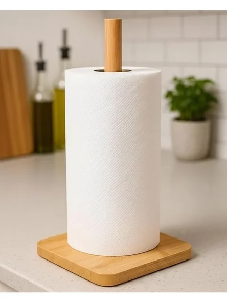 Bambu Ahşap Havluluk, Devrilmeyen Tasarım, Modern Düzenleyici ürün görseli 1
