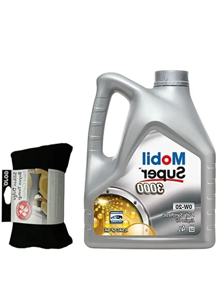 4 Litre Motor Yağı ve Seyahat Boyun Yastığı Seti ürün görseli 1