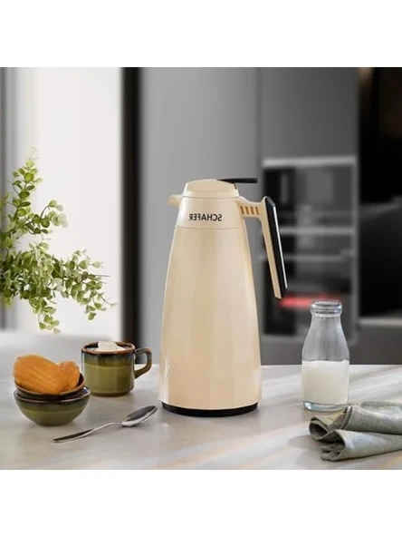 Schäfer Kitchenhouse Impact Termos 1,5 L-Krem ürün görseli 1