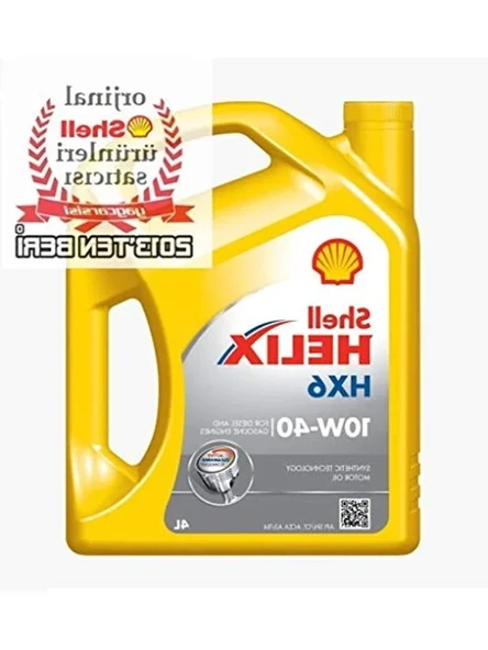 Motor Yağı 10w/40, 4 Litre Kapasitesiyle Yüksek Performans ve Koruma Sağlar ürün görseli 1