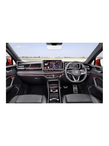 2024 Model Yeni Tiguan Uyumlu Ekran Koruyucu Set, Nano Teknoloji ürün görseli 1