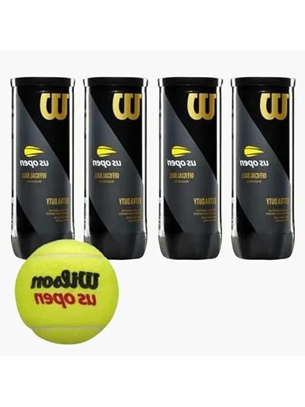 4 Kutu Vakum Ambalajda Tenis Topu Seti, Yüksek Performans İçin ürün görseli 1